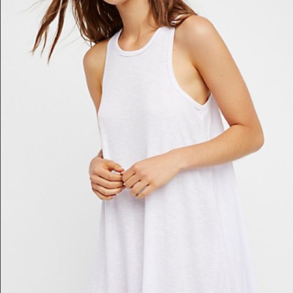 LIKE NEW Free People LA Nite Mini Dress